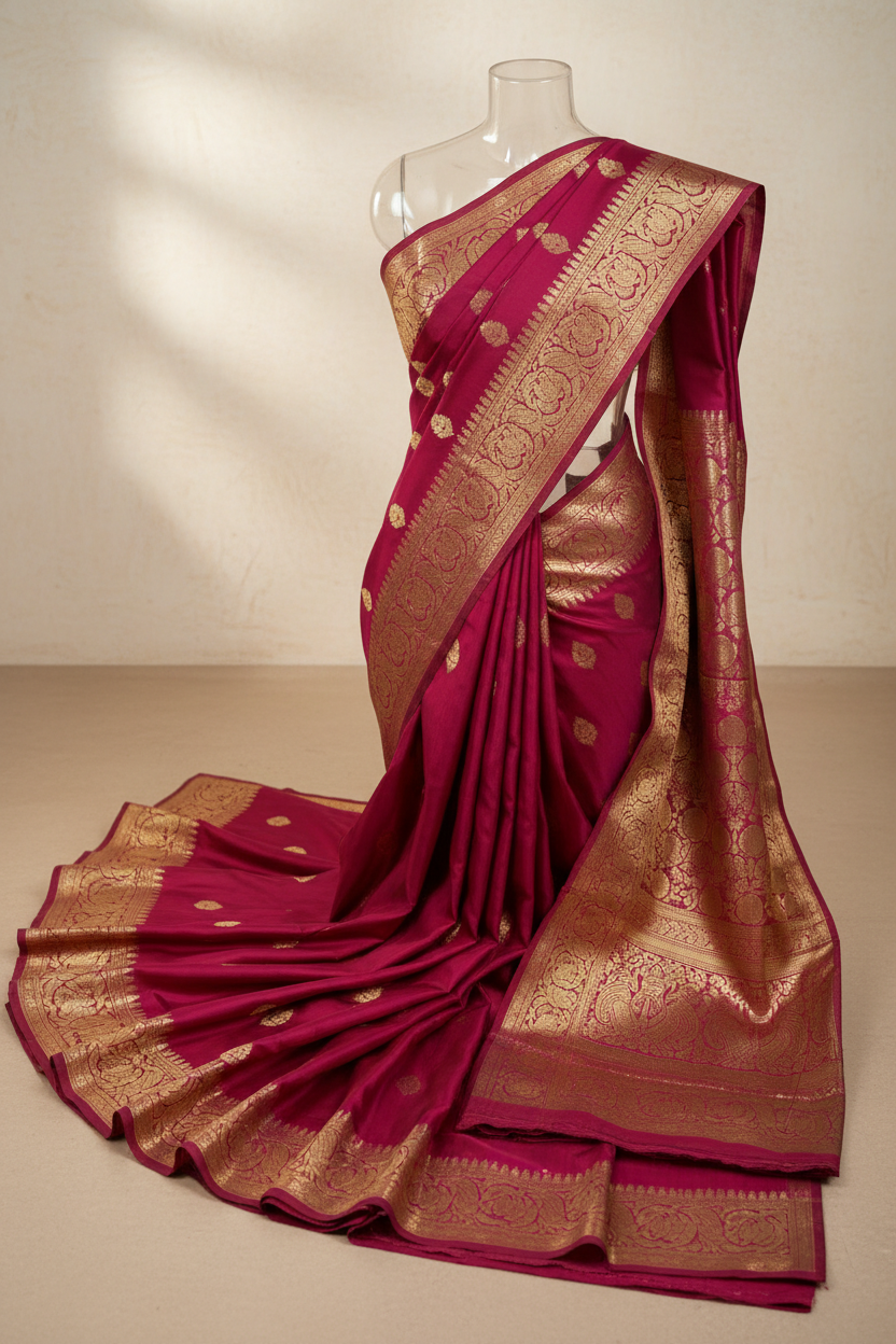 The Heirloom Investment: How to Identify Authentic Pure Zari Kanchipuram Silk Sarees