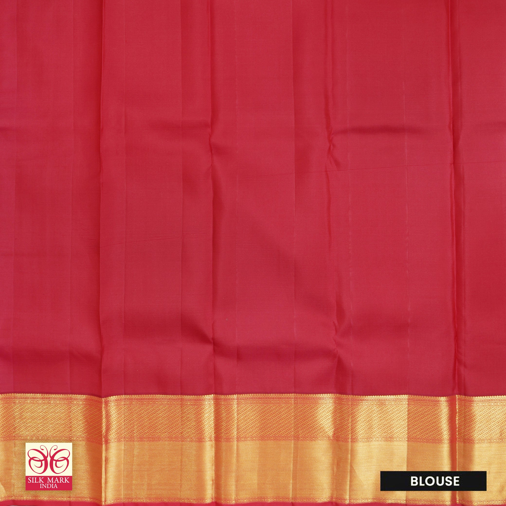 Sea Green With Red Gold Zari border Subhalaya Wedding Silk Saree
