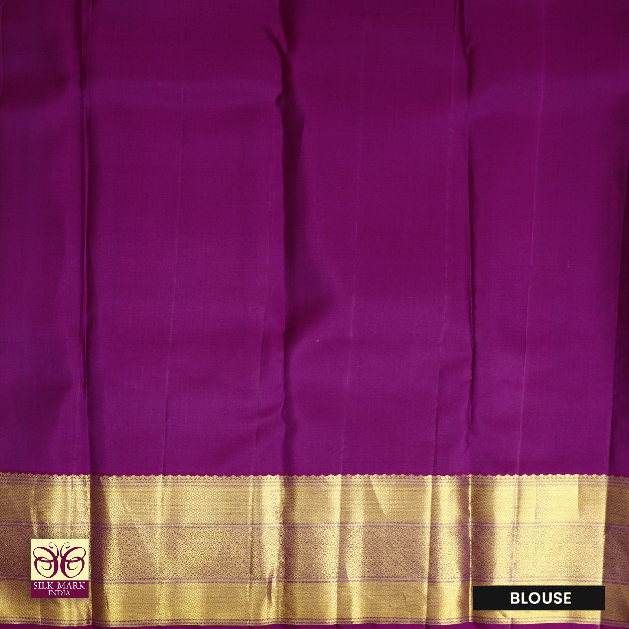 Deep Purple With Magenta Gold Zeri Subalaya Wedding Silk Saree