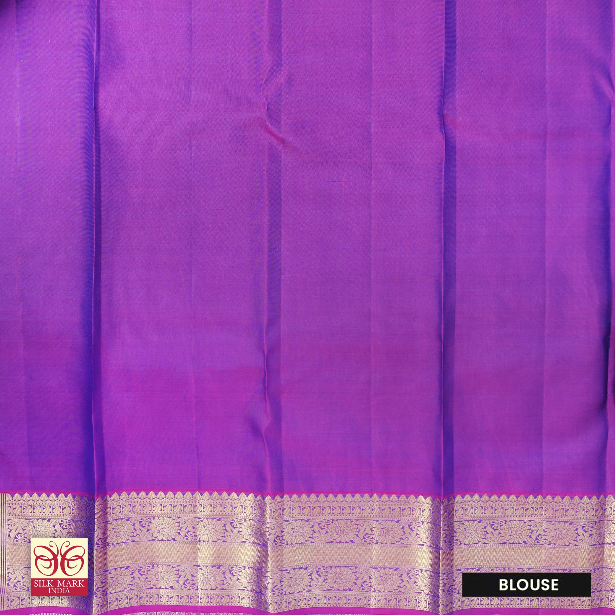 Ramar Green With Magenta Purple Gold Zari border Subhalaya Wedding Silk Saree