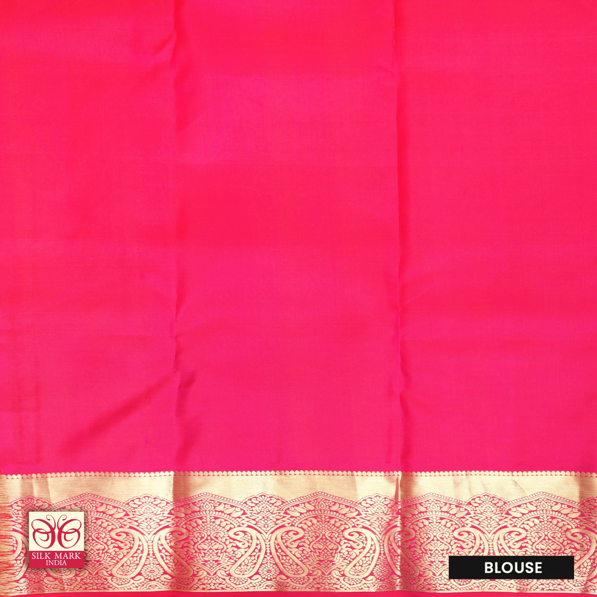 Light Pink With Pink Gold Zeri Subalaya Wedding Silk Saree