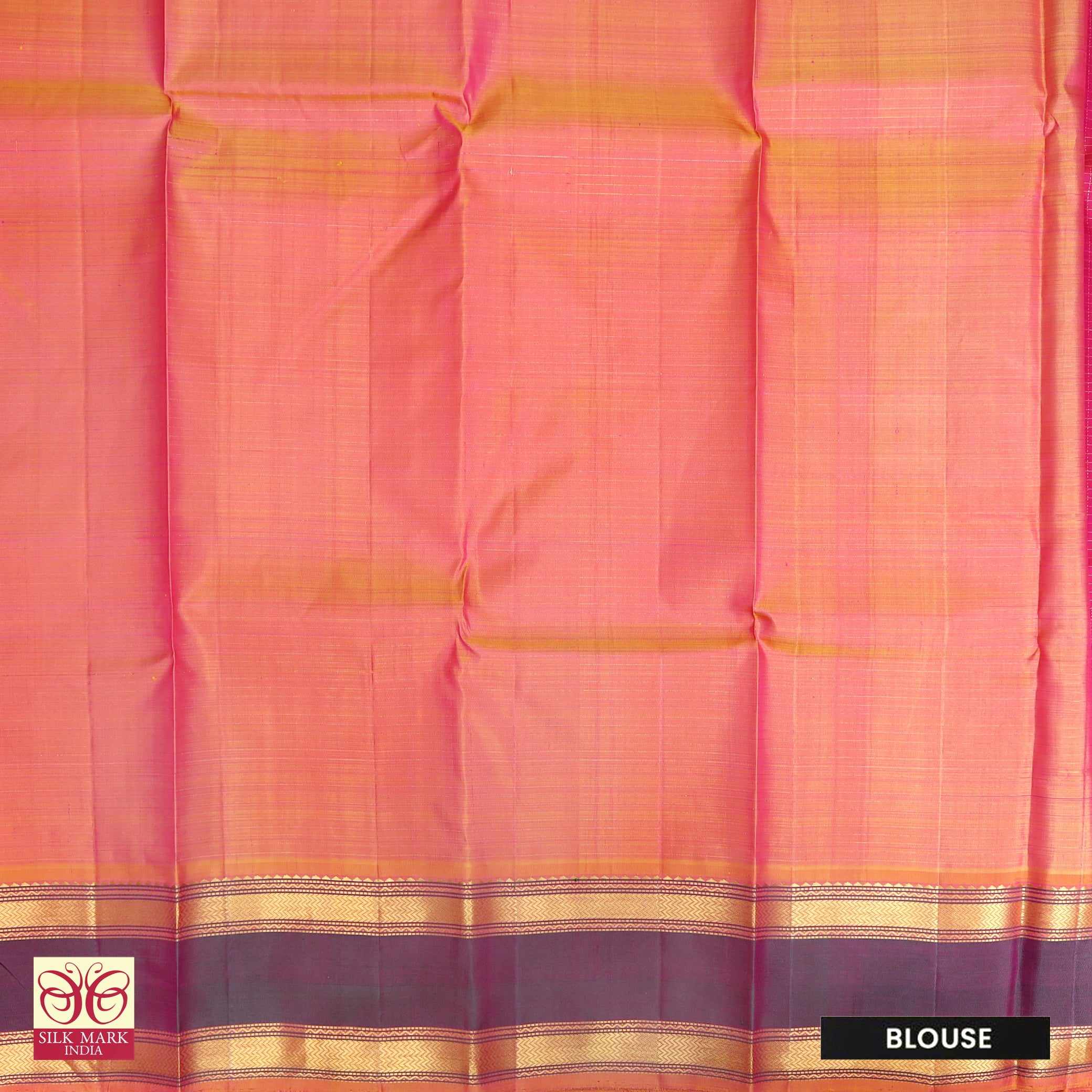 Magenta Purple Zari Bridal Saree