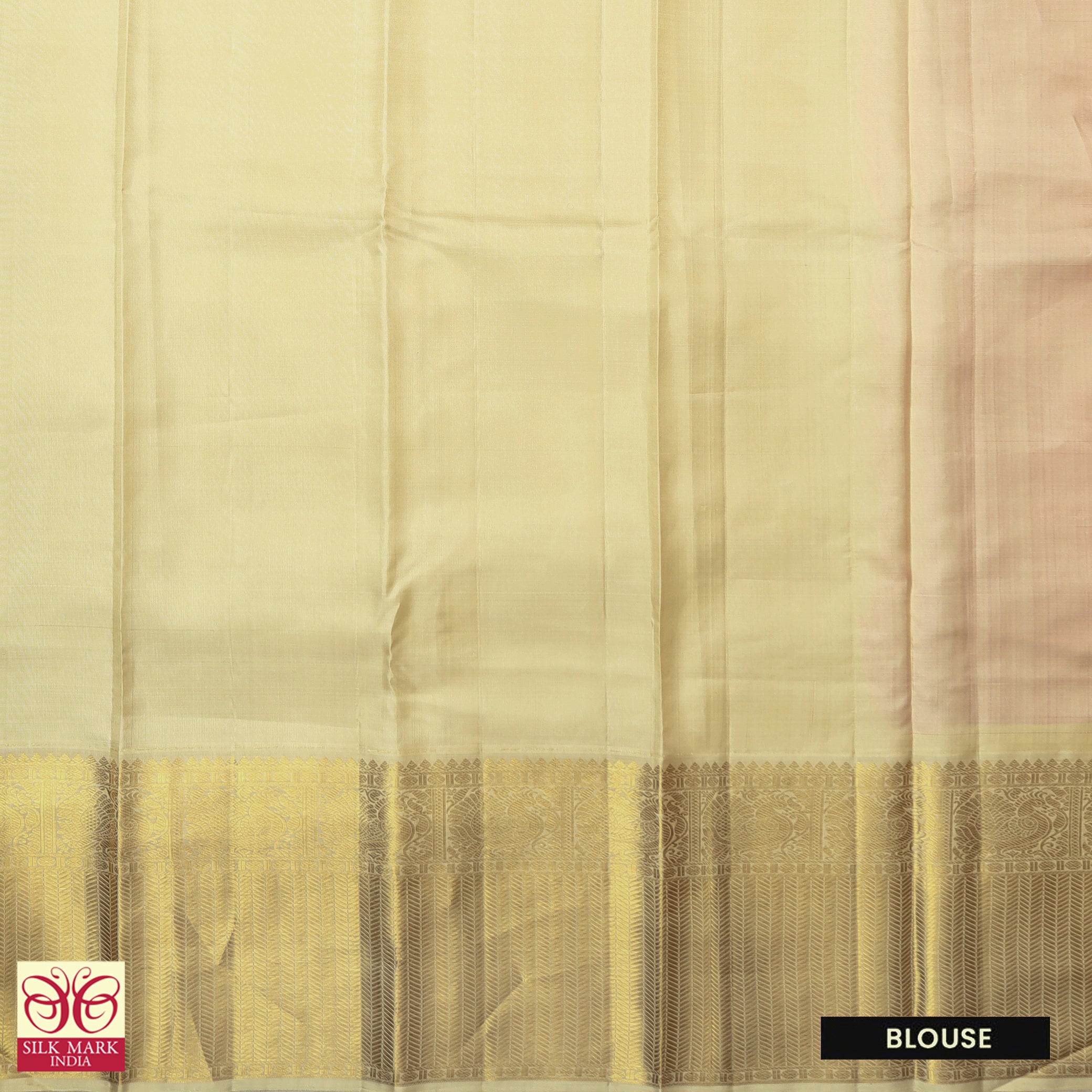 Red Gold Zari Silk Saree