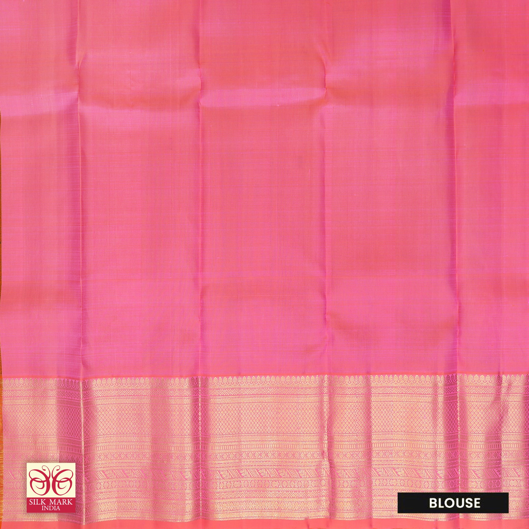 Bottle Green With Rani Pink Kanchipuram Pure Soft Silk Saree