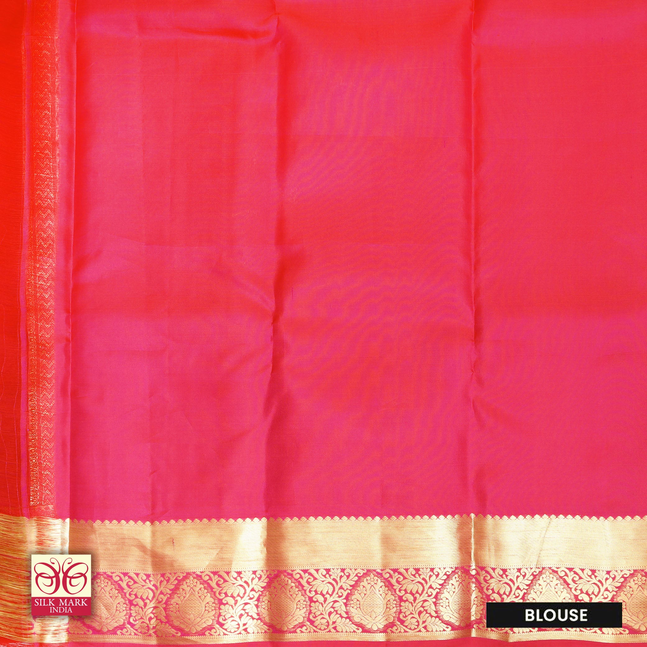 Deep Purple With Pink Gold Zeri Subalaya Wedding Silk Saree
