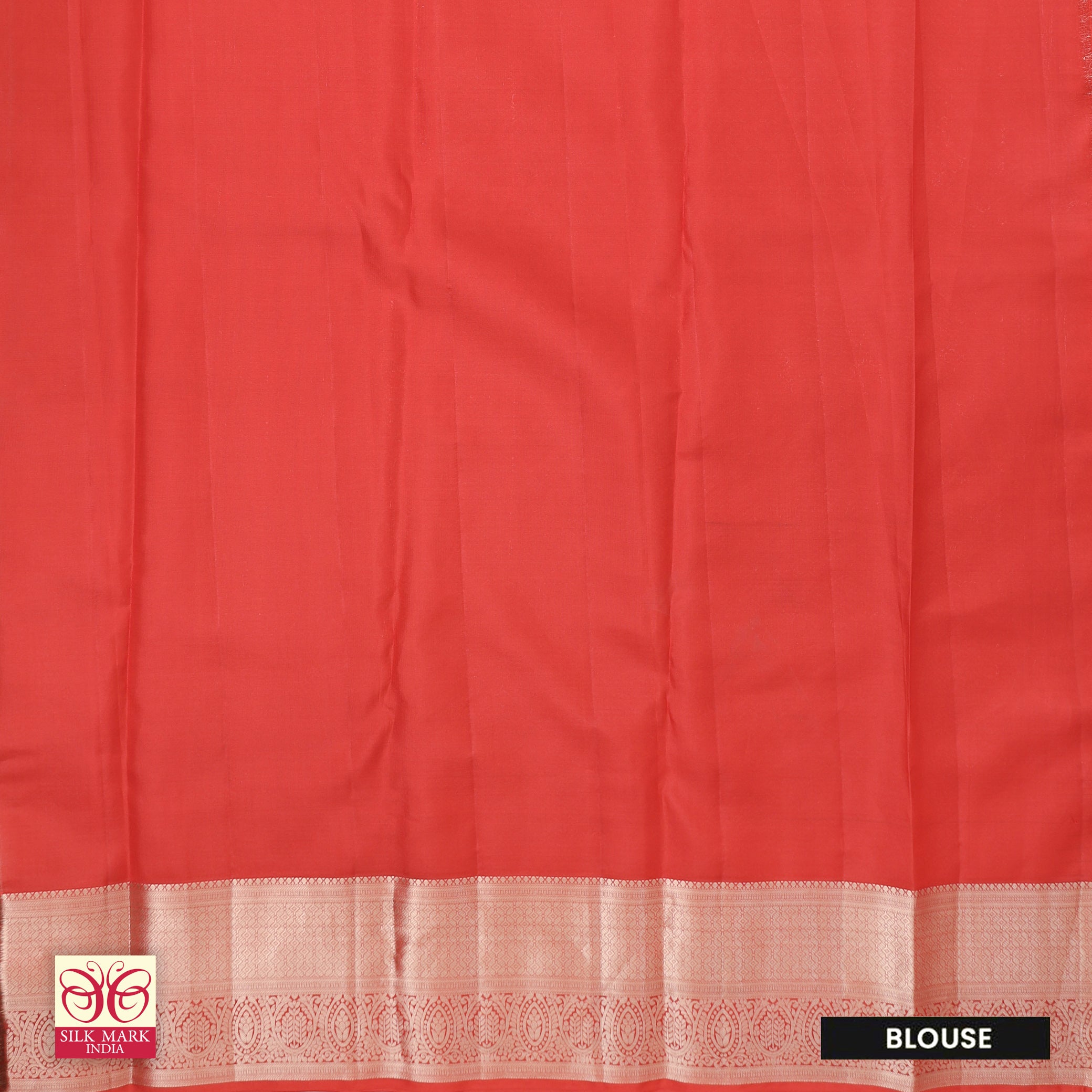 Red With Gold Zari border Subhalaya Wedding Silk Saree