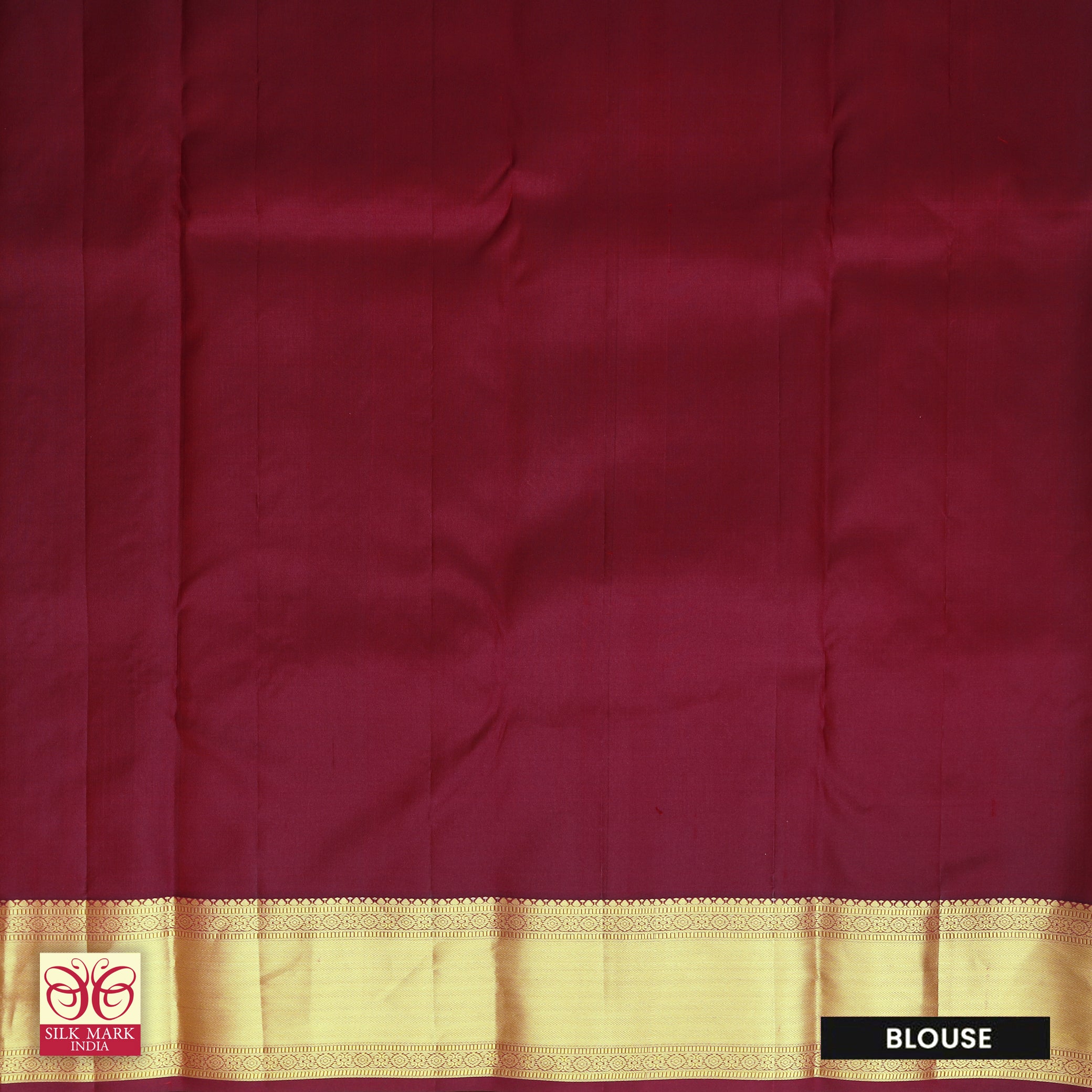 Maroon With Gold ZariWedding Subalaya Silk Saree