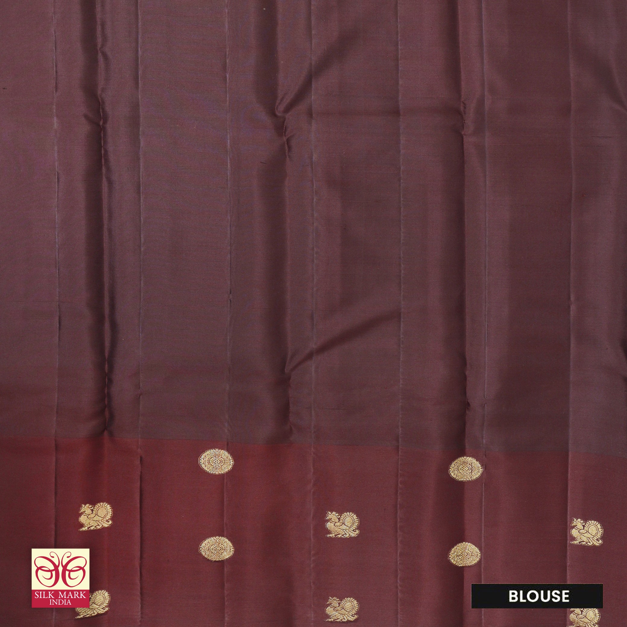 Sky Blue With Maroon Gold Zari Long border SubhalayaWedding Silk Saree