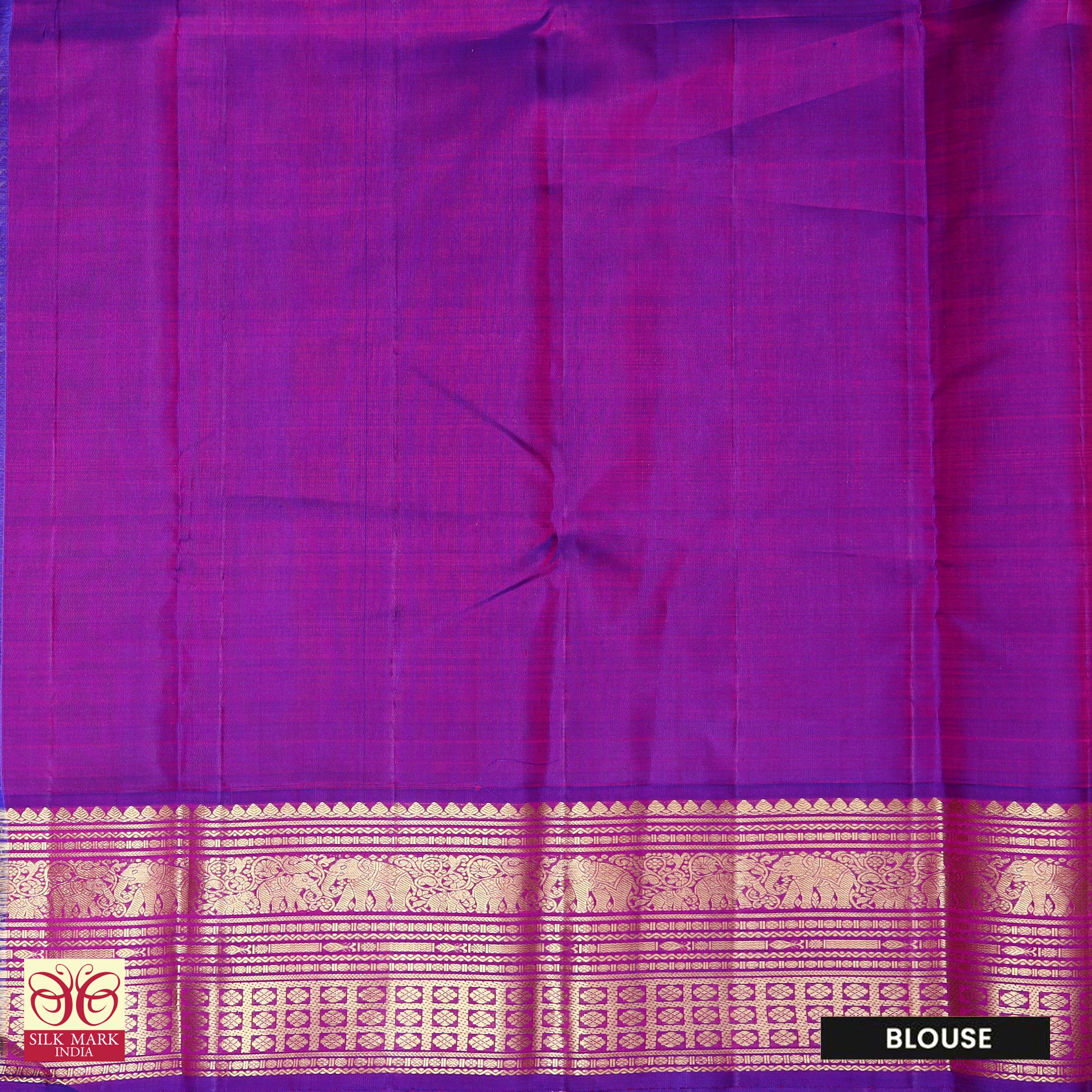Parrot Green Zari Saree