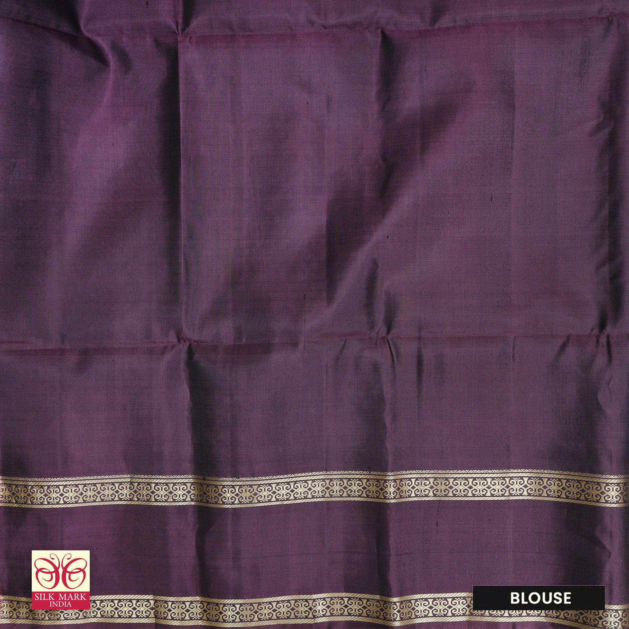 Turquoise Blue With Deep Purple Premium Pure Soft Silk Saree