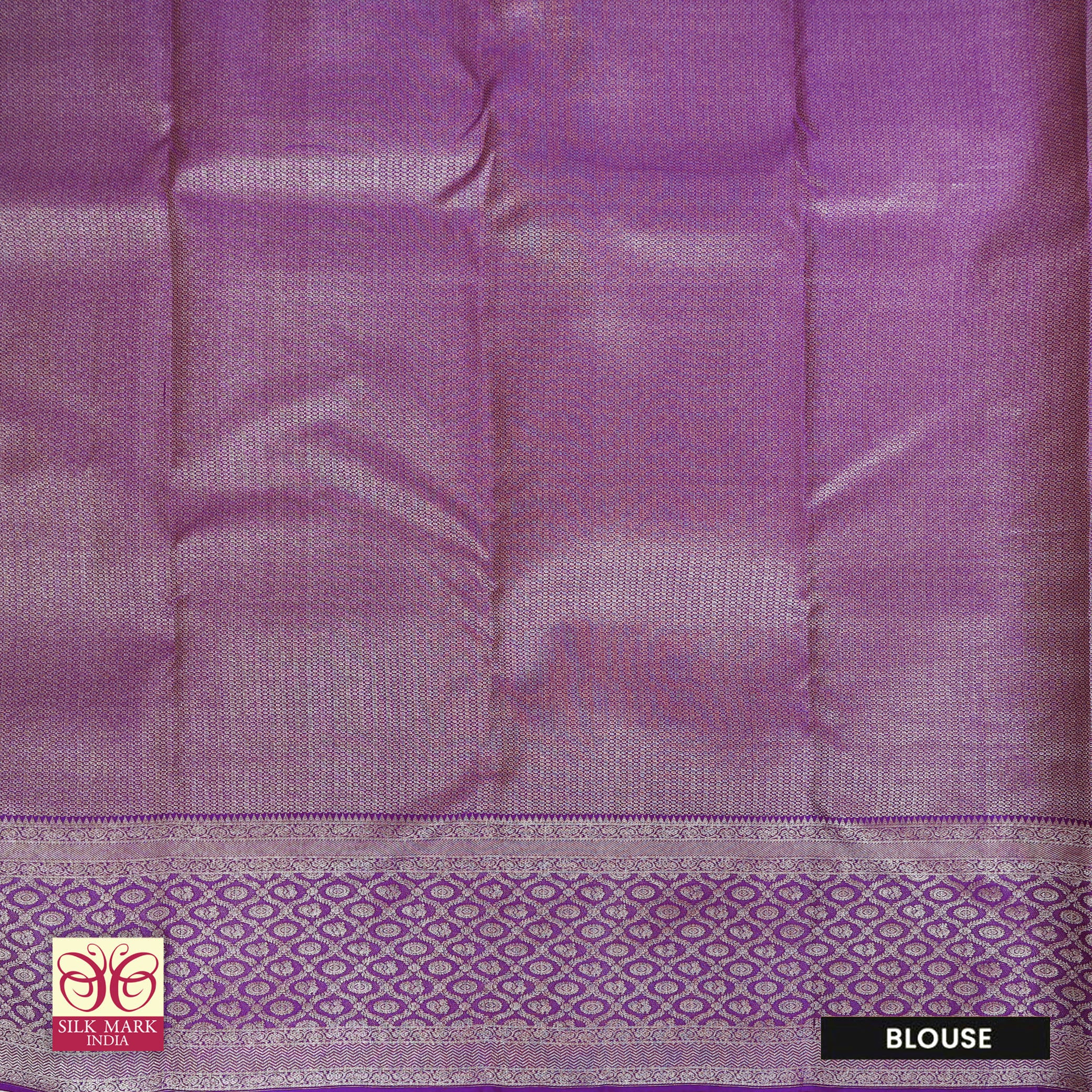 Cyan Blue With Lavender Silver Zeri Wedding Subalaya Silk Saree