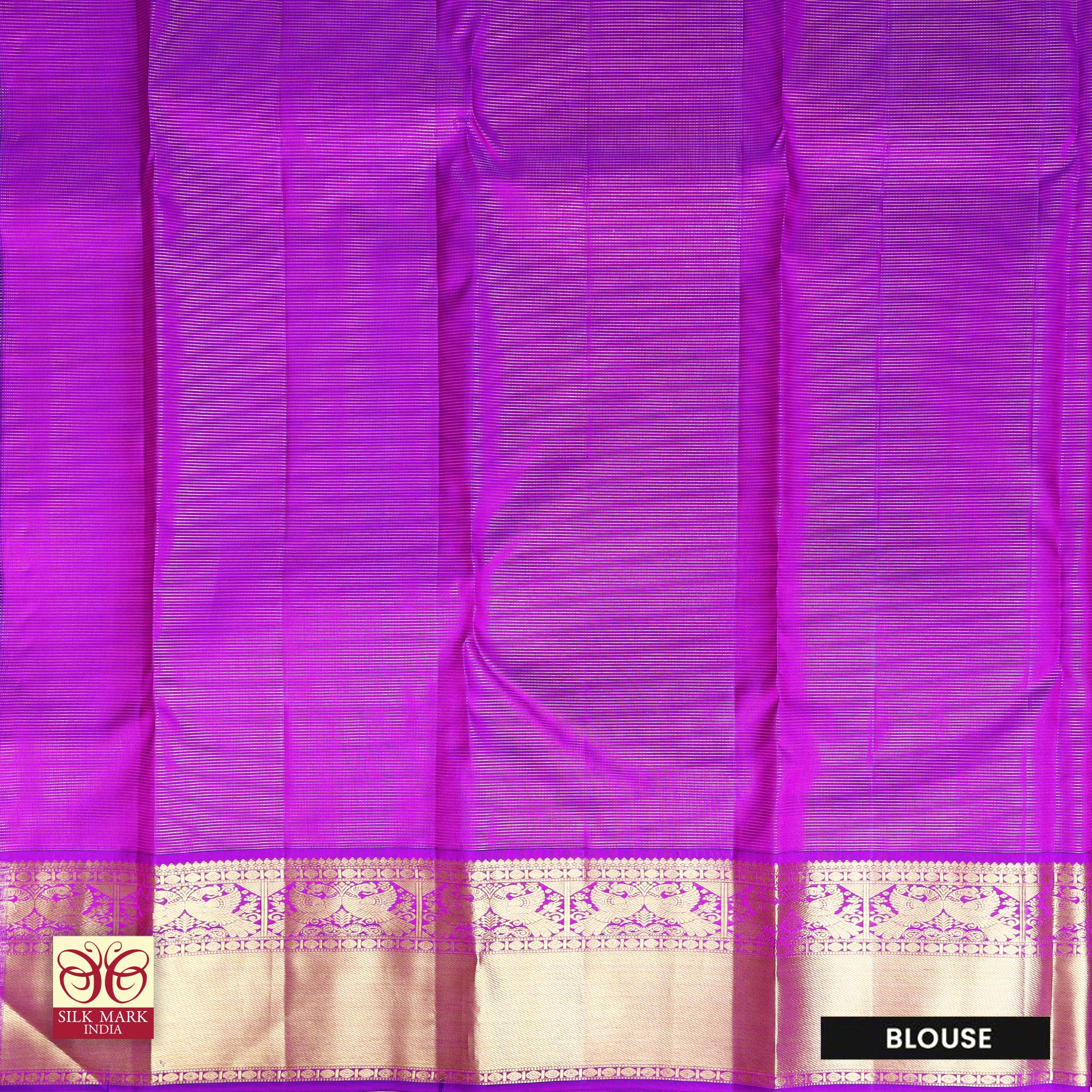 Lavender With Gold Colour Gold  Zeri Subalaya Wedding Silk Saree
