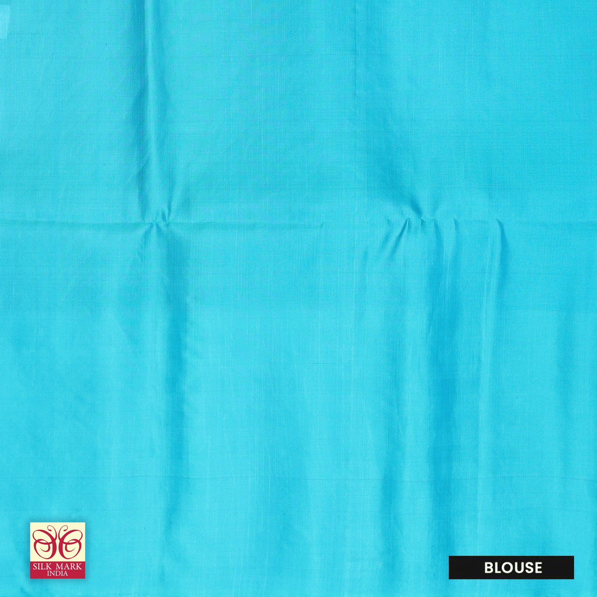 Mustard Yellow With Turquoise Blue Premium Pure Soft Silk Saree
