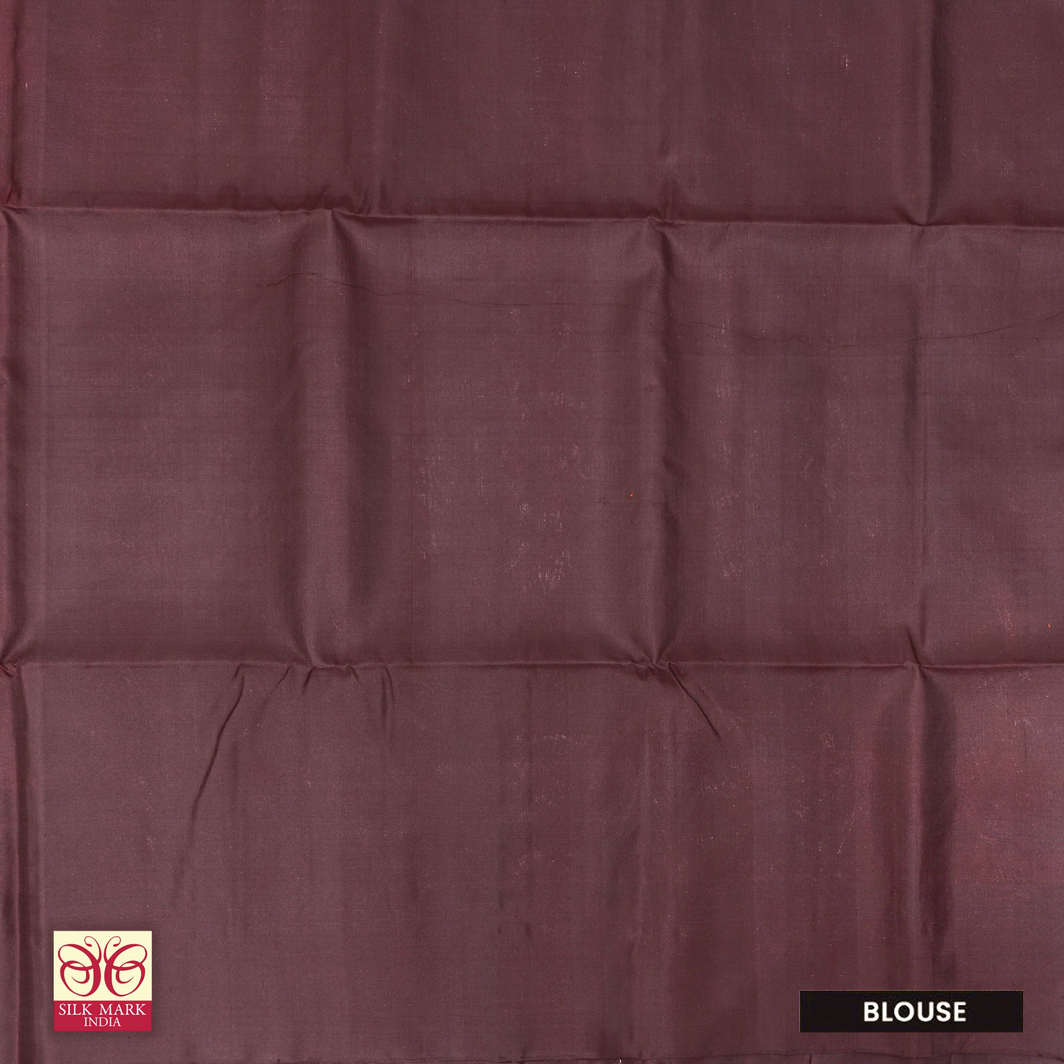 Rust Orange With Dark Chocolate Brown Premium Pure Soft Silk Saree